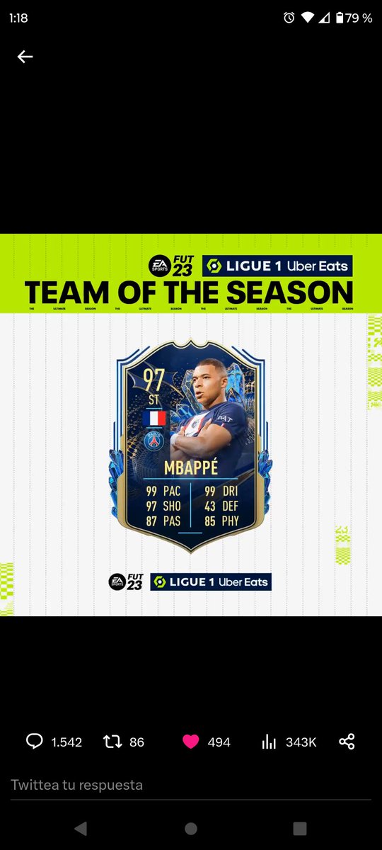Adrypkr95's tweet photo. @EASPORTSEsp 🩵❤️ https://t.co/l8av4j70Vo