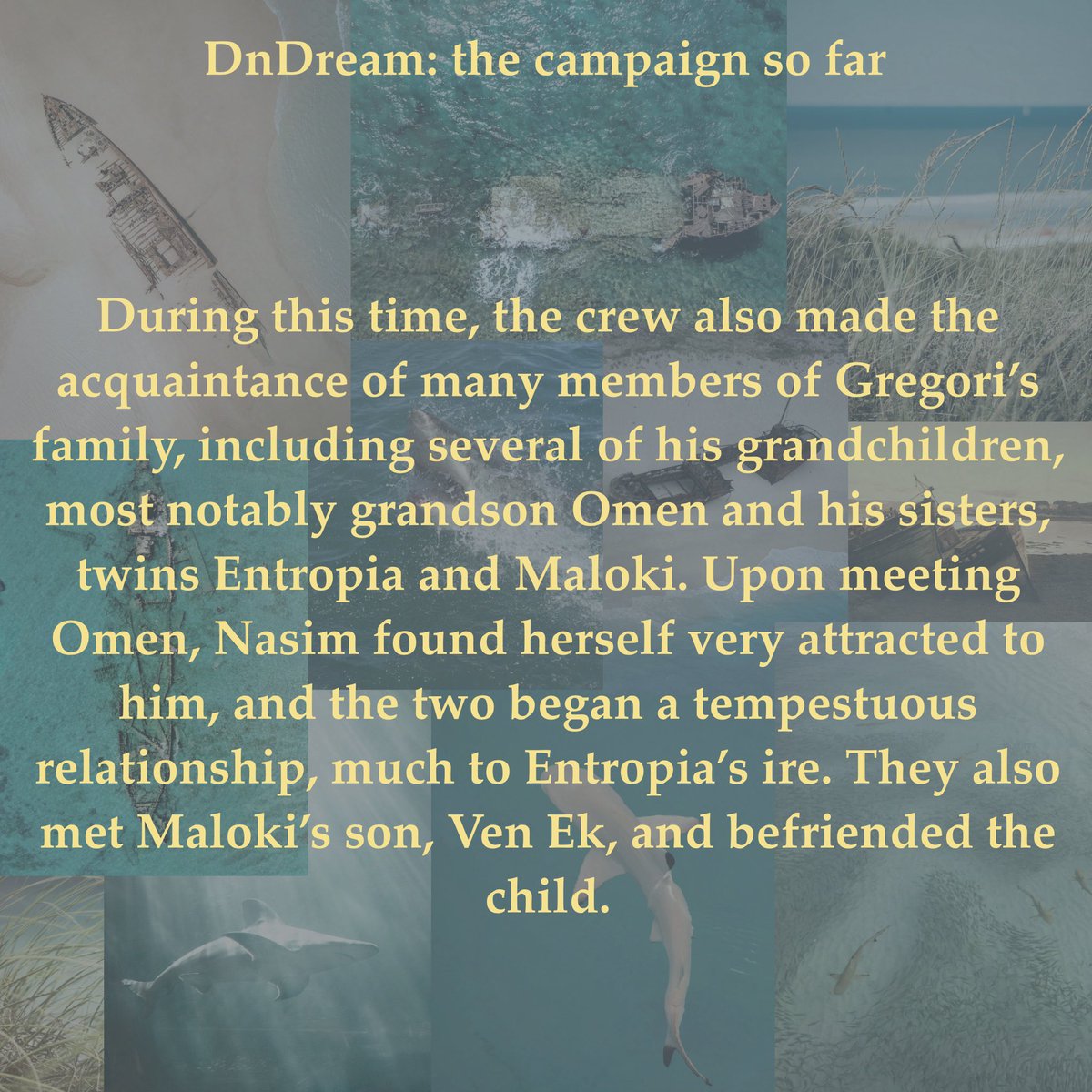 Continuing our catchup, this time around we meet Kriv and Entropia for the first time! #dndream #campaignrecap #dndcampaign