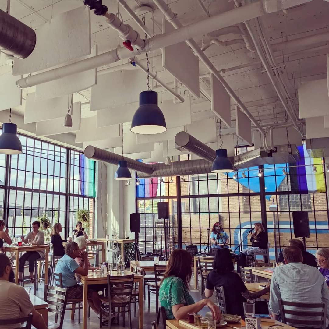 Science March Indy (@sciencemarchind) on Twitter photo Great discussion tonight at <a href="/AshandElmCider/">Ash & Elm Cider Co.</a> on our Books, Booze, and Brains selection The Motherhood Complex! Thanks for joining us friends!
<a href="/INHumanities/">Indiana Humanities</a> <a href="/IndianaSciences/">Indiana Sciences</a> <a href="/CINSOIndy/">CINScienceOutreach</a> <a href="/indylibrary/">Indianapolis Public Library</a> Great discussion tonight at <a href="/AshandElmCider/">Ash & Elm Cider Co.</a> on our Books, Booze, and Brains selection The Motherhood Complex! Thanks for joining us friends!
<a href="/INHumanities/">Indiana Humanities</a> <a href="/IndianaSciences/">Indiana Sciences</a> <a href="/CINSOIndy/">CINScienceOutreach</a> <a href="/indylibrary/">Indianapolis Public Library</a>