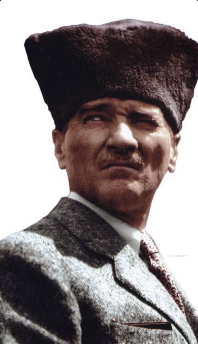 turuksoz's tweet photo. "Bağlı olduğum Türk milletinin şan ve şerefi varsa, benim de bir bireyi olmak sıfatıyla şânım, şerefim vardır; aslâ başka değilim."

—Mustafa Kemal Atatürk https://t.co/4pNQt7srqM