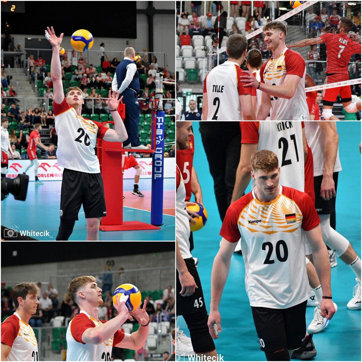 whitecik01's tweet photo. Mój model, Projektant, też nie muszę przedstawiać bo wszyscy znają: Linus Weber #LinusWeber 
Galeria z meczu ➡️ https://t.co/T26RpGtUhs…
 #teamgermany #polger https://t.co/U5Tj60gXhq
