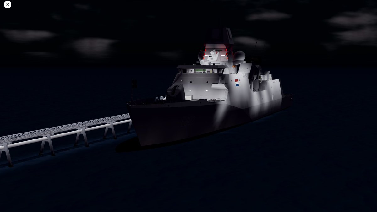 Netherlands Maritime Force Roblox tweet media