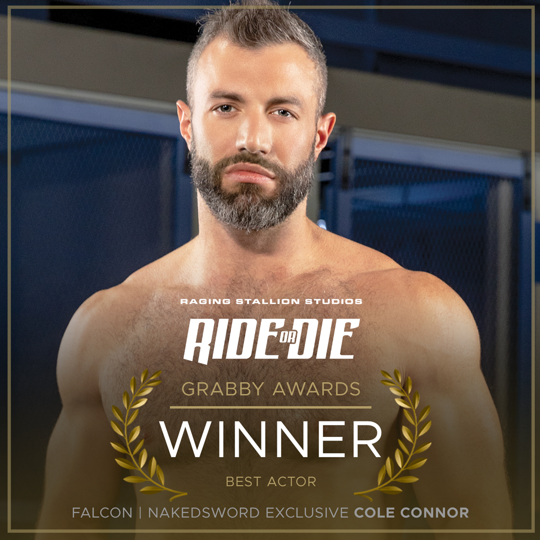Raging Stallion on Twitter "He's a winner, baby! Congrats to Exclusive