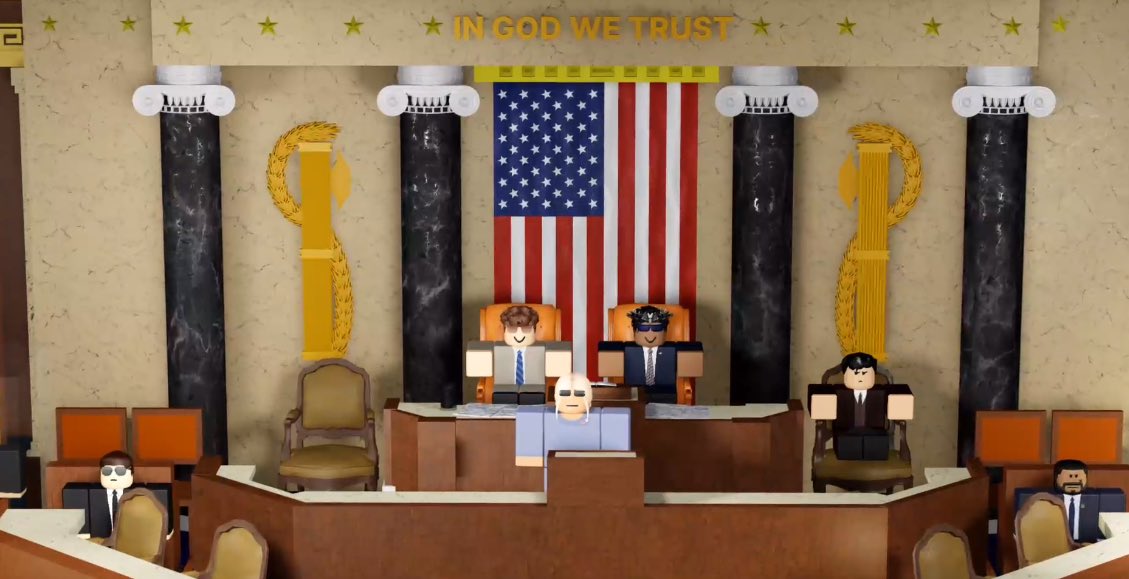 President Olivia held the State of the Union tonight reassuring the nation is heading in the right direction. #USAR