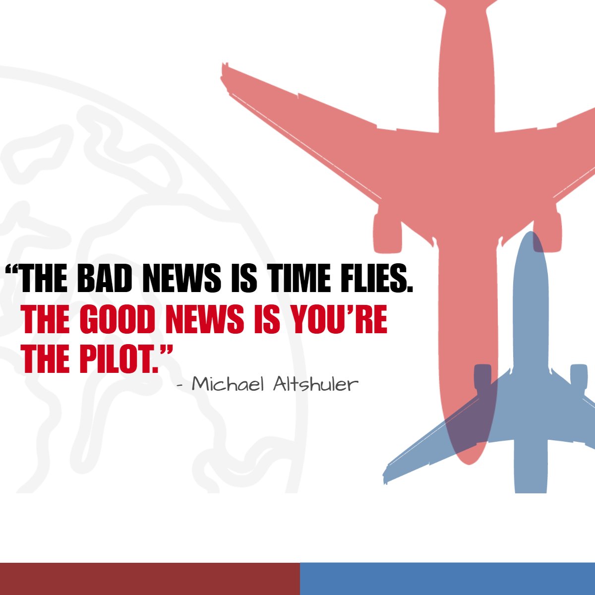 “The bad news is time flies. The good news is you’re the pilot.” 
– Michael Altshuler

 #instaquote    #wisdom    #quoteoftheday 
#RacingRealEstateAgent #BarrettRealEstate #StoneTreeRealEstateTeam #maricopaazrealestate #racingagent #arizonarealestate