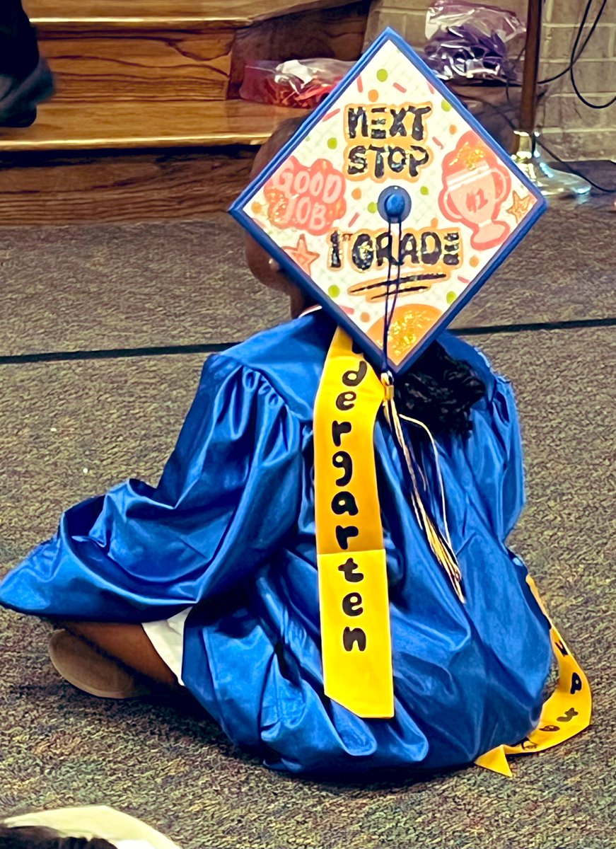 Kallie’s headed to 1st Grade 🎉💕