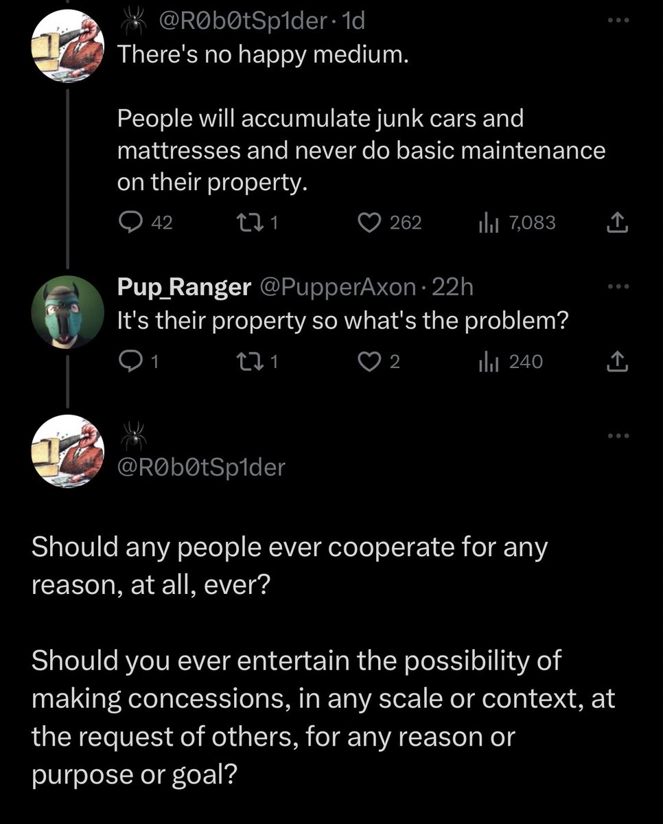 marie_phalange's tweet photo. @R0b0tSp1der @PupperAxon @atomicthumbs To be fair, you were asked the first question. https://t.co/MMZBLkFn2p