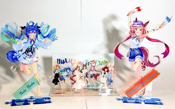 先日秋葉原に行ってきたのでついにペアンタースタイルのグッズお迎えできました!! かわいい!!