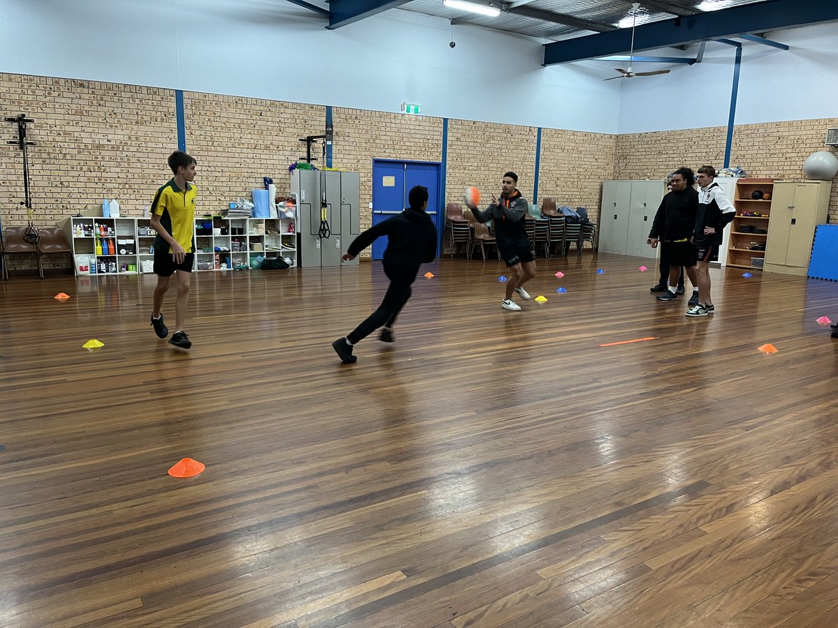 Today students who participate in the PCYC Fit4Life program engaged a warm-up session & balls skills. Students agility and hand and eye coordination were put to the test. Each student should be proud of their continued effort and dedication to the program.
#Yourschoolyourfuture