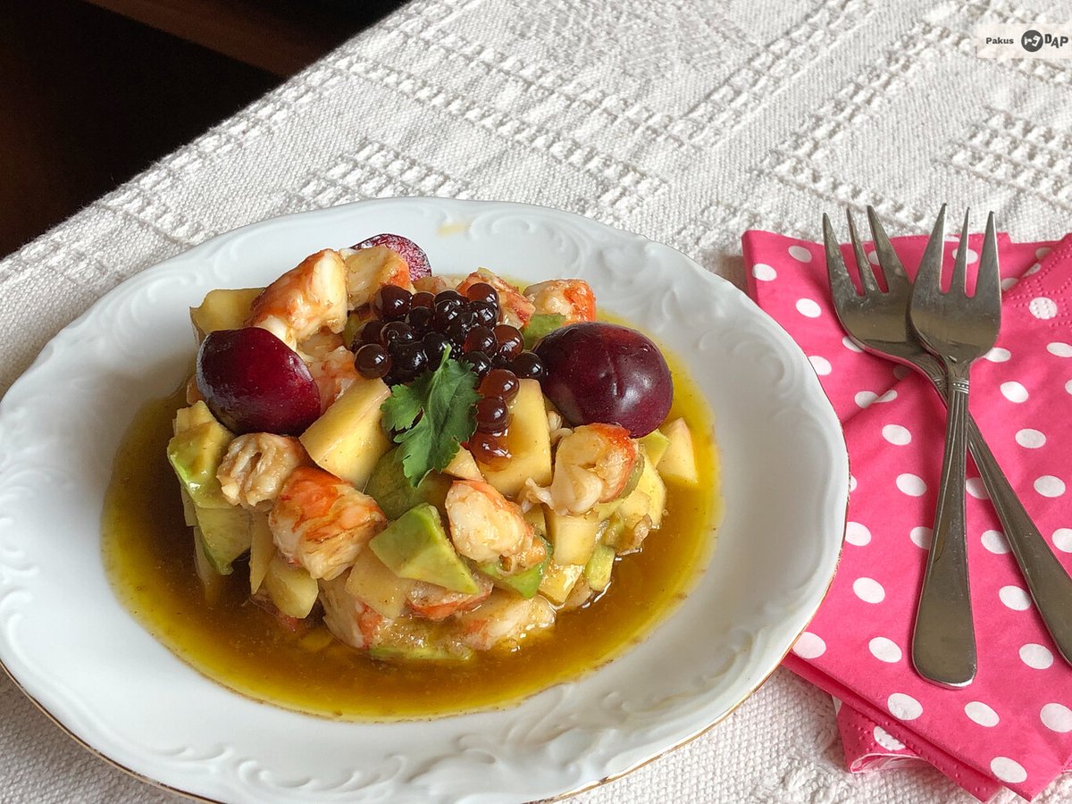 Ensalada de gambas, mango y aguacate con vinagreta de mostaza, receta fácil y elegante para alegrar tu mesa😀
colorescalidosnoticiastv.blogspot.com/2023/05/ensala…👍
**
#recetas #mp_recetas #mp_recetasrapidasyfaciles #healthyeating #mp_spainok #healthylifestyle #healthyliving #yummy #breakfast #foodie #food✴️