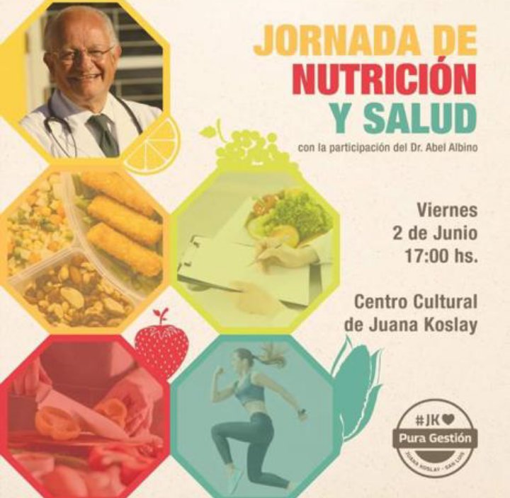 Recomendamos participar de la conferencia del dr. Albino, por su calidad profesional y su acertada visión de la vida y aporte al país para solucionar los problemas graves de desnutrición