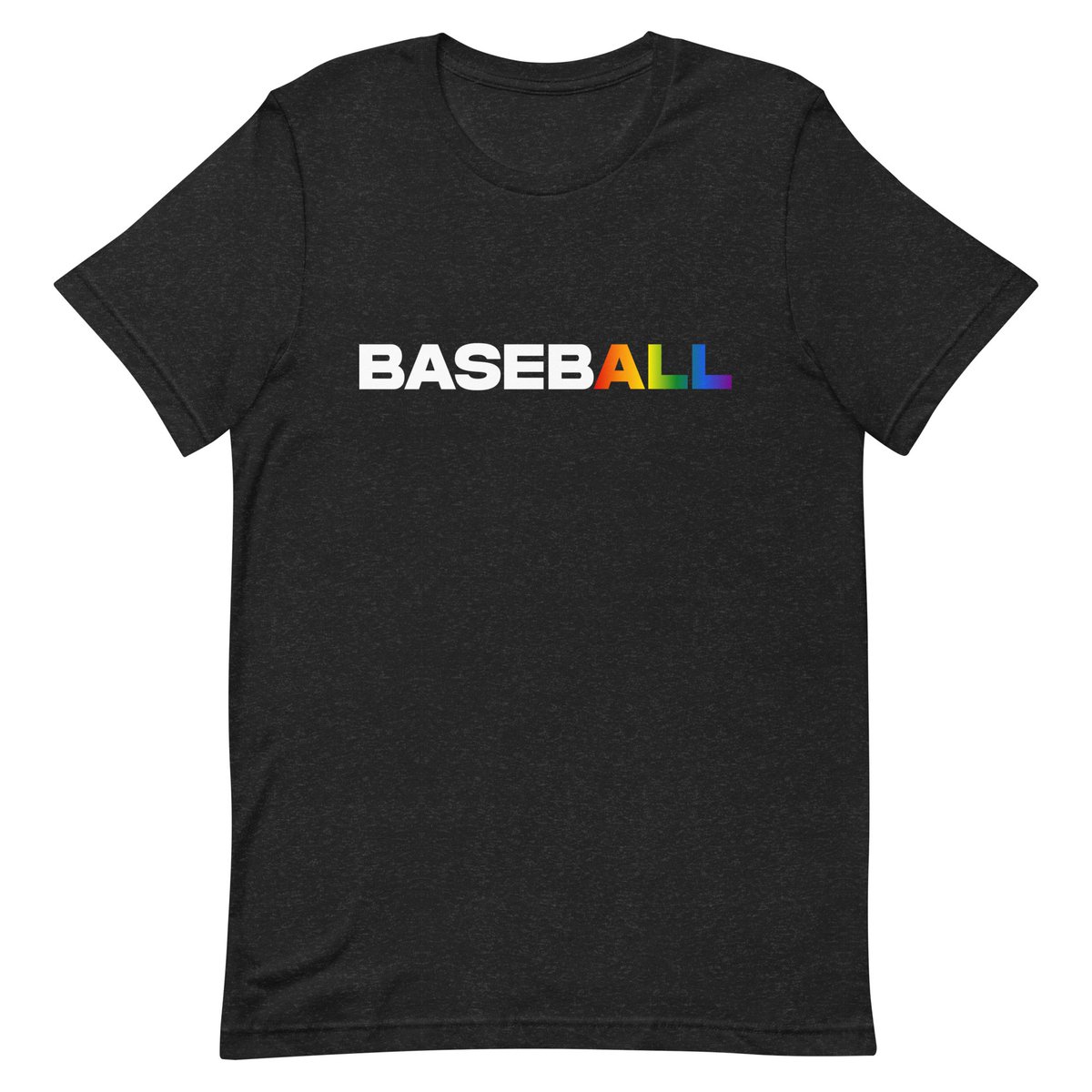 PitcherList's tweet image. In light of recent comments in baseball that have made members of our LGBTQ+ community feel unwelcome, we are selling a new shirt today.

100% of all proceeds are going to the Human Rights Campaign.

Show your support today. #BasebALL

shop.pitcherlist.com/products/baseb…