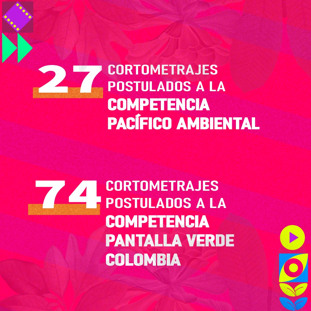 festivalFINCALI's tweet photo. 🎉📣 Estamos muy felices porque hemos culminado nuestra convocatoria 2023, con un total de 721 películas inscritas. 🤩

Agradecemos a todos los trabajos postulados. 🎬✨️

#ElCineEsSemilla #SembrandoCine #RodandoElMensaje #5toFINCALI https://t.co/GQYLNHmvpV