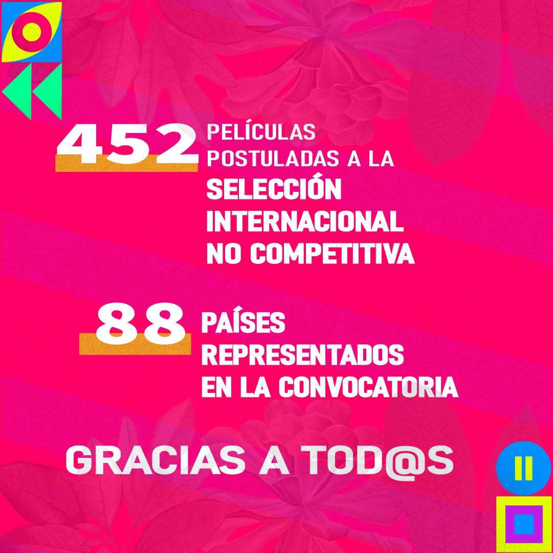 festivalFINCALI's tweet photo. 🎉📣 Estamos muy felices porque hemos culminado nuestra convocatoria 2023, con un total de 721 películas inscritas. 🤩

Agradecemos a todos los trabajos postulados. 🎬✨️

#ElCineEsSemilla #SembrandoCine #RodandoElMensaje #5toFINCALI https://t.co/GQYLNHmvpV