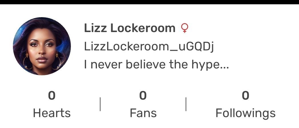 Lizzs_Lockeroom's tweet photo. Just signed up @MrChuckD https://t.co/t4mHsxO4YX #BringTheNoiseApp https://t.co/kpwtUen8Cg