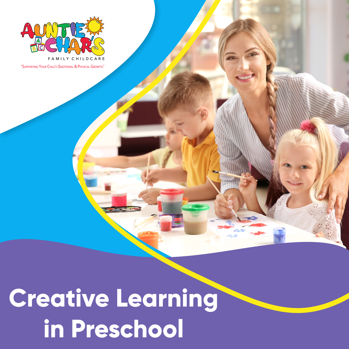 Unlock the power of creativity in your child's education journey! Explore how preschool programs integrate arts, crafts, imaginative play, and other creative activities to stimulate young minds...

Read more: facebook.com/permalink.php?…

#NurturingCreativity #Childcare #RuralHallNC