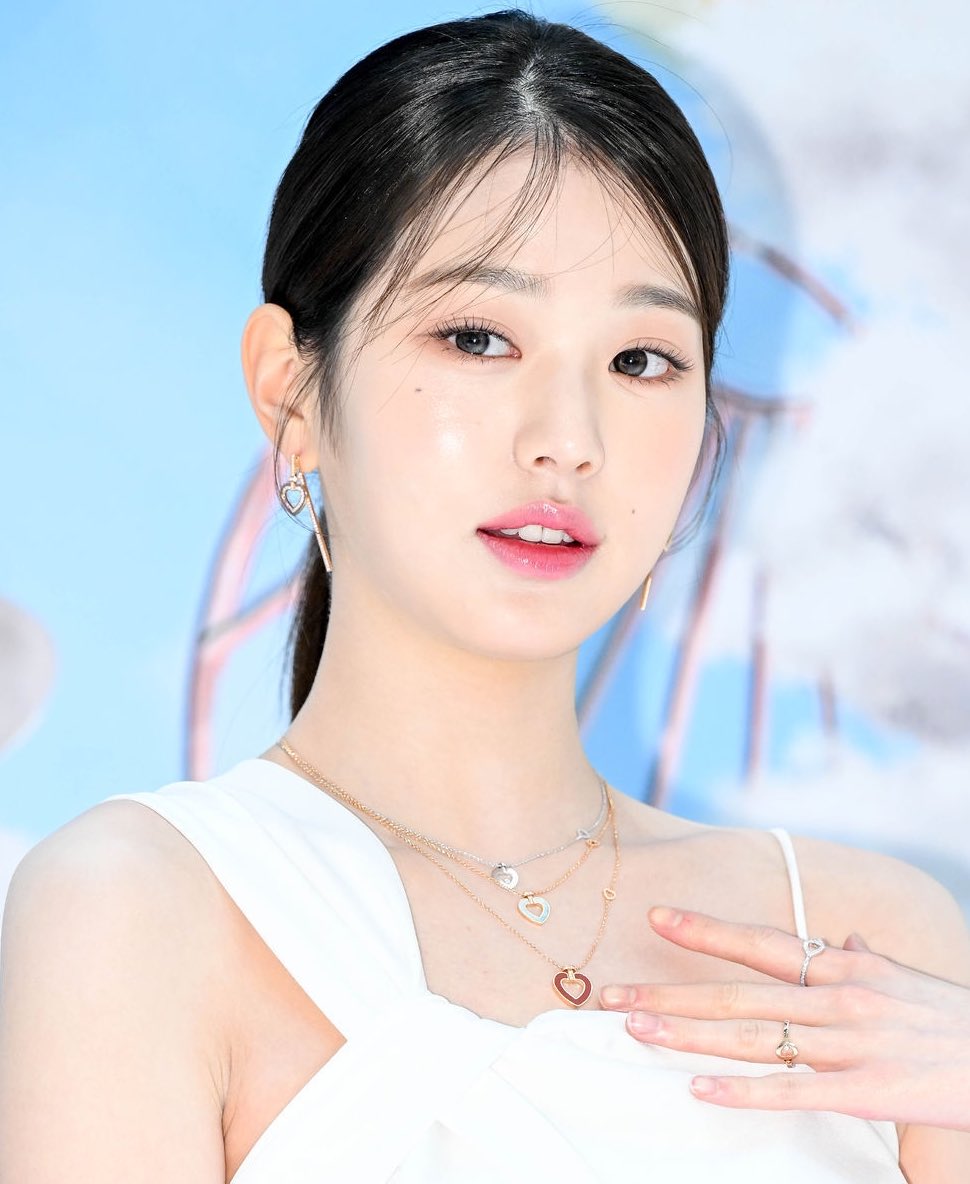 #JANGWONYOUNG at Fred Jewelry’s photo event