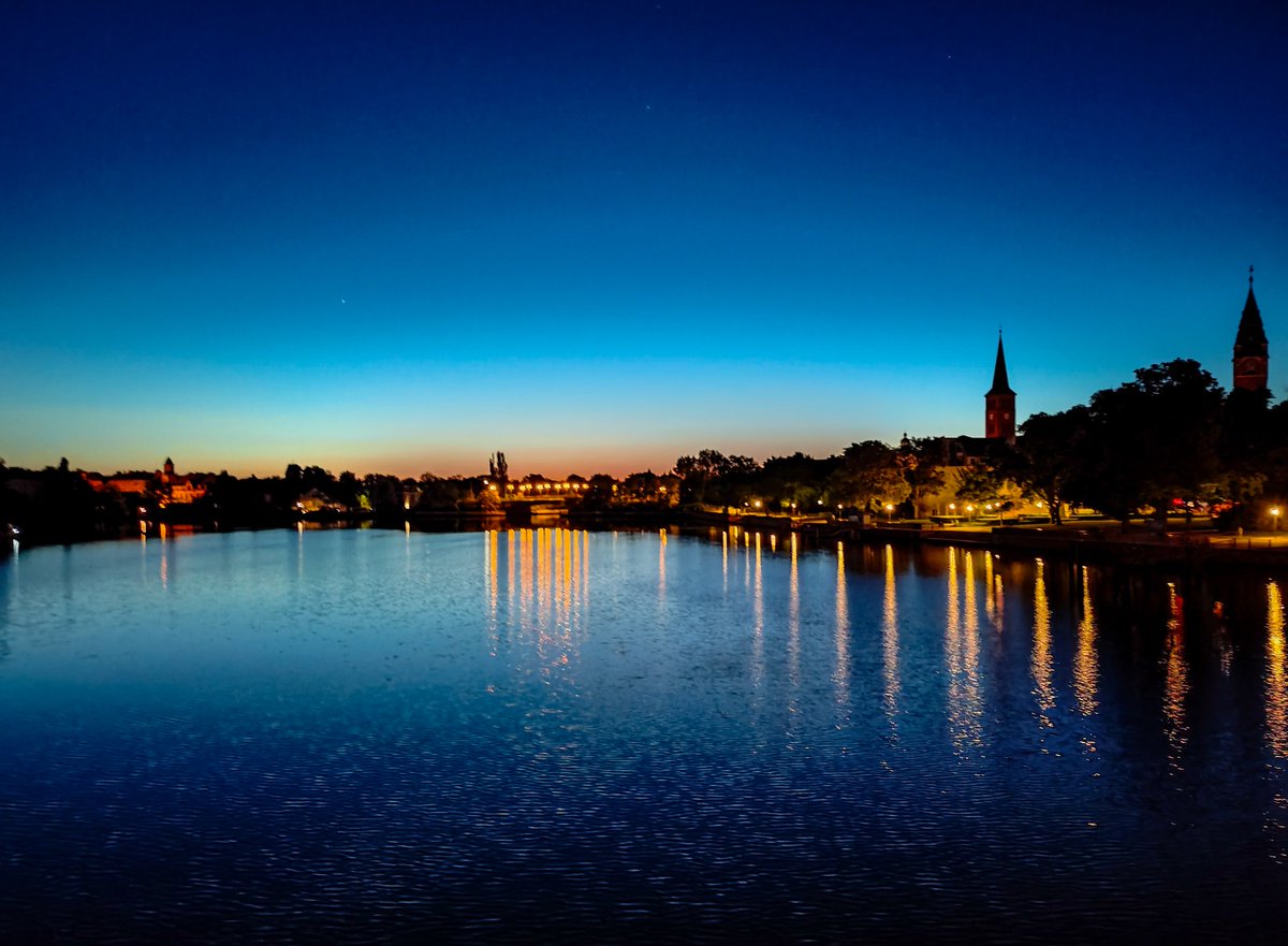 morgens halb vier in Köpenick 😎