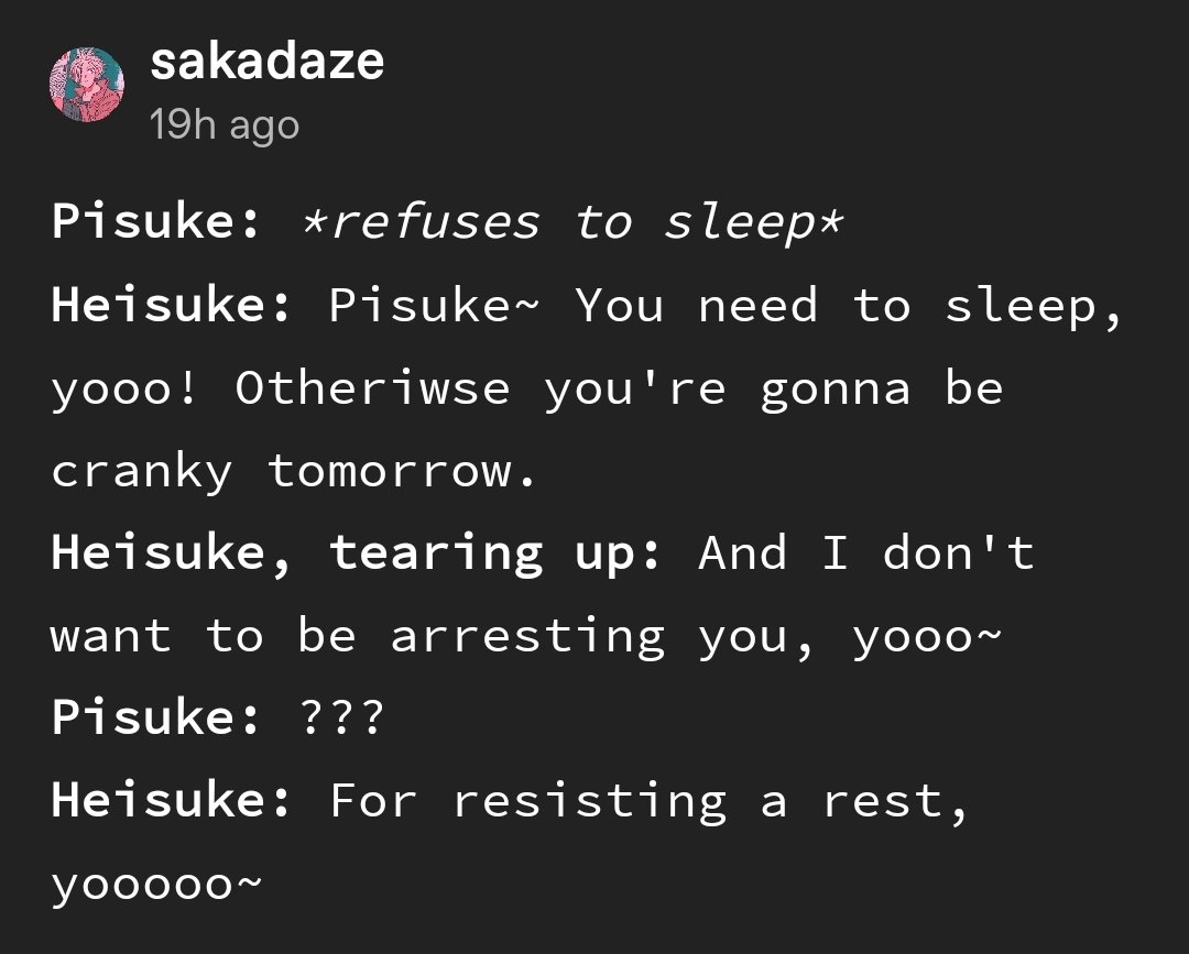 hyeahgaku's tweet photo. #incorrectSakamotoDays #SAKAMOTODAYS #サカモトデイズ #heisukemashimo https://t.co/UuuyK3sxWJ