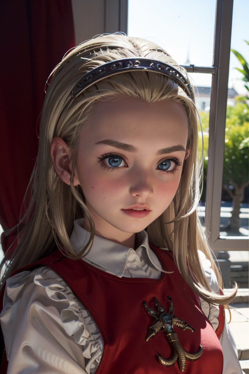 sd_user_mac_m1's tweet image. もう１つアンルシア追加。
LORAを作って、最初に出来た画像です。
少し幼いなぁと思って、先のも含めて何枚か作ってるけど、トータルのアンルシア再現度はコレが良いかな。

#stablediffusin
#chilled_remix_v2 
#ドラゴンクエスト10
#ドラクエ10 
#アンルシア