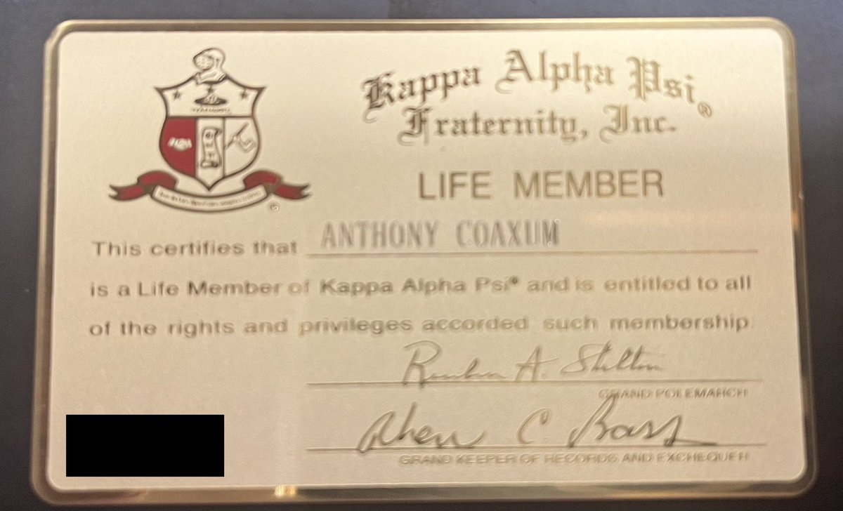 CoachCoax17's tweet photo. I’d like to announce I’m 1000% COMMITTED to @kapsi1911 as a LIFETIME MEMBER! Please Respect my decision! #YOBabyYO! #ACHIEVEMENT https://t.co/GUsao4Nzsi