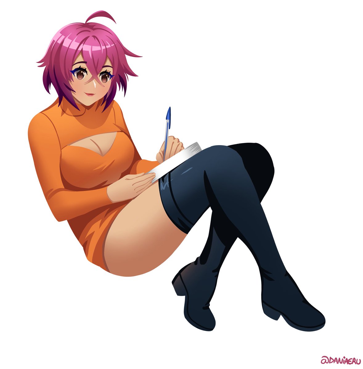 daniaeru's tweet photo. Commissioned by @Sylphic_ https://t.co/Vhdsx6T692