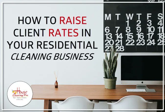HouseCleanPro's tweet photo. Some of the issues that affects the cost of doing business are out of your control; others you can control within your business. Discover how to handle rate increases with confidence.

https://t.co/rB1X67Ysij https://t.co/633EWPJilp