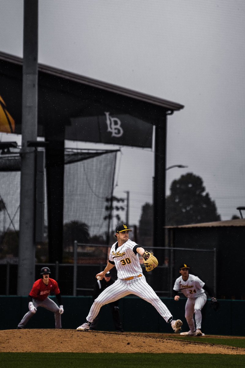 Will_Levine4's tweet photo. Just like that 5 years of college baseball has come to an end! Thank you to everyone that has been in my corner on this crazy journey! Thank you to @LBDirtbags for giving me a chance to play one last year representing the LBC! #tommyjohn https://t.co/lLD3tSyMwF