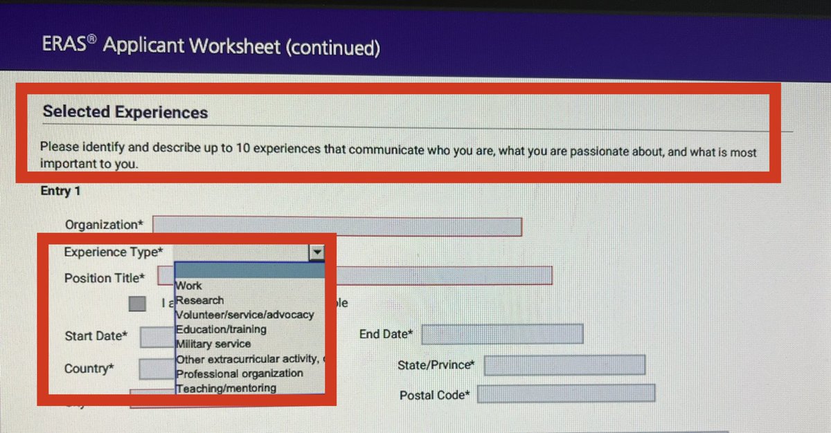 UnmatchedMD's tweet photo. Will residency programs still require a CV to apply? Or will the new 10 experiences maximum #ERAS2024 application replace an actual CV? Is this new holistic approach enough for residency programs to find applicants and meet licensing requirements? https://t.co/1fCTJkcyWJ