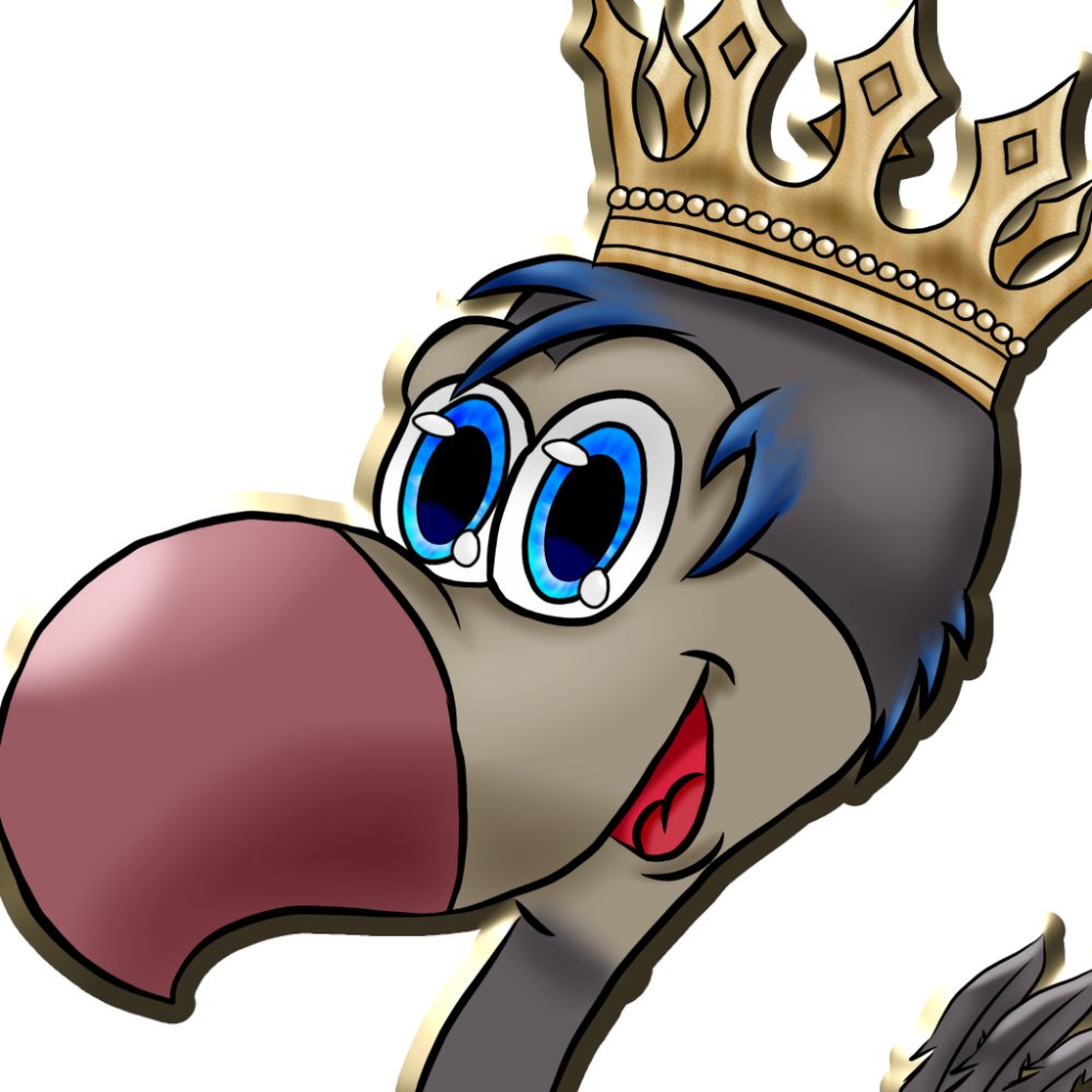 grognarok88 is now DoDoKingGrog :D Based on my personality &amp; game preferences, here is some official artwork of me done by the wonderful <a href="/CryoLadyx/">LadyxCryo 🔞 🩷</a>  Thank you all, and see you in #Twitch chat! :D