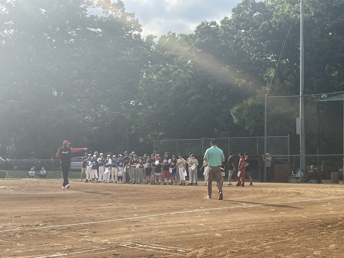 McIntireLLbball's tweet photo. Great night to recognize the 12 year old Major players and for Allied to play Barracks Road in the championship! https://t.co/doacTAFwAT