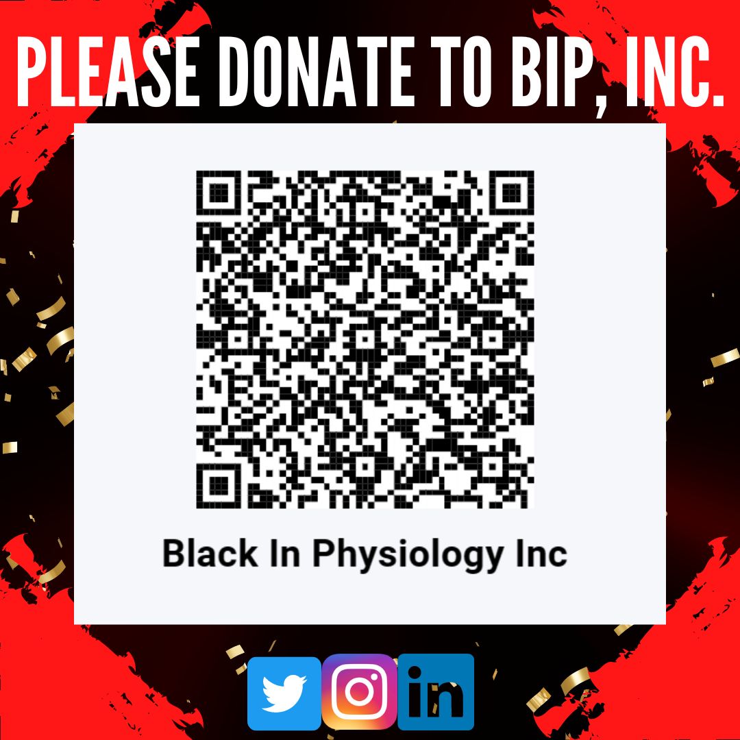 Supporters and allies, please assist BiP in providing a supportive environment of excellence that utilizes diverse talents to support the professional and scientific development of Black Physiologists. 

#BlackinPhysio #BiP #C4BP #BiPWeek