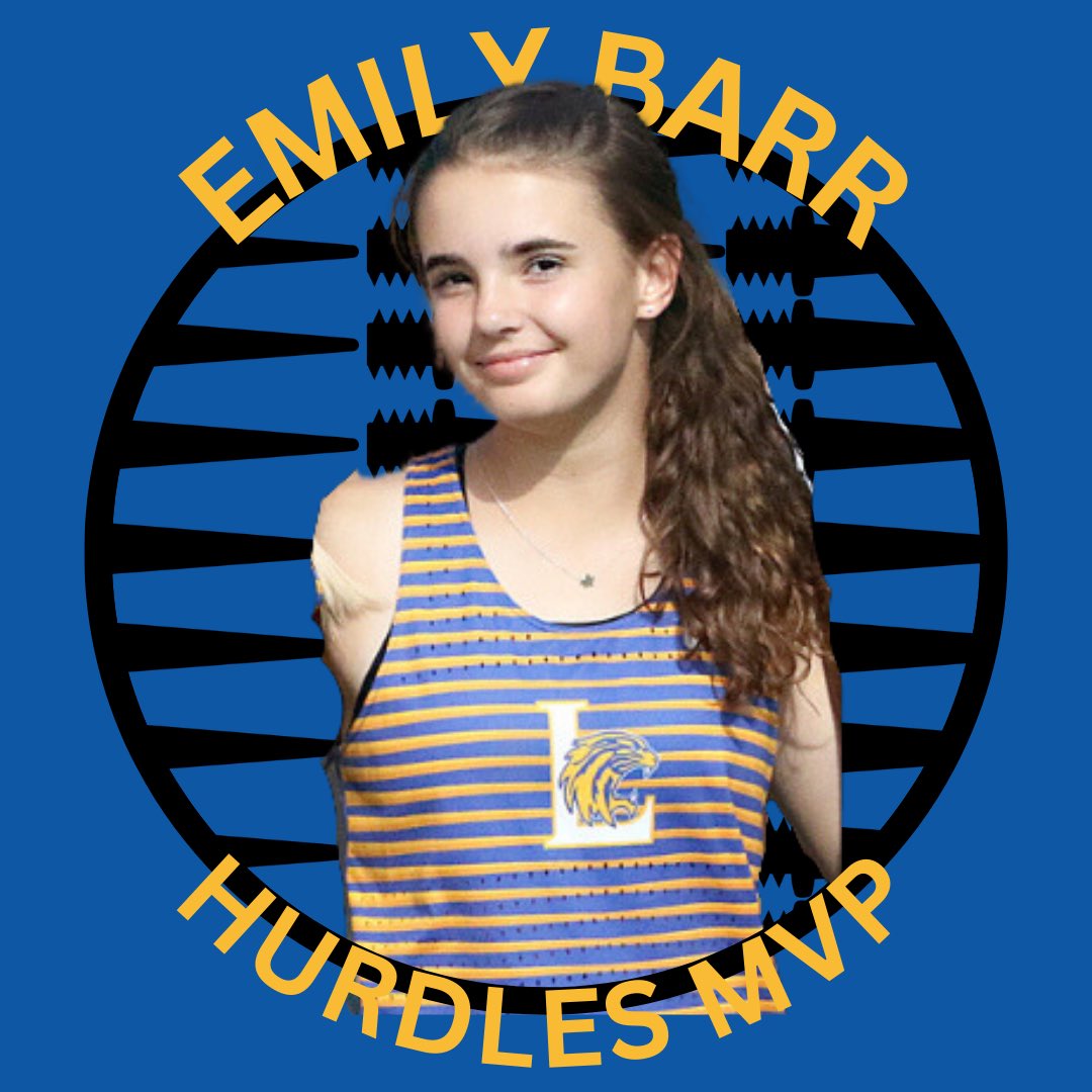 LHSCatsTrack's tweet photo. Congrats to Antonyio and Emily our 2023 hurdles MVP https://t.co/NXrT3DFgJY