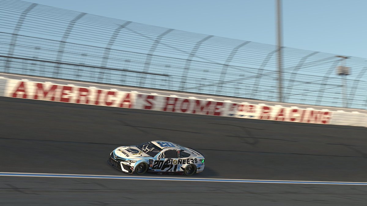 Coca Cola 150 TONIGHT 🫶

Excited to announce I am streaming tonight's race from The Pioneers Twitch account 🚨

twitch.tv/pioneersgg

Set is amazing! Lets make the best of it. Thanks to @NorseForceRL!! ❤️

#iRacing // #MyCity // #eNASCAR

📸: @WhoisSkid