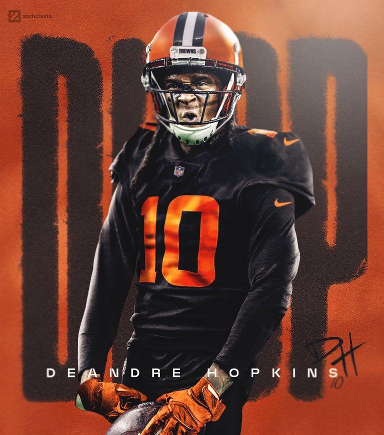 thedawgspodcast's tweet photo. Check our math if we're wrong. But the #Browns currently have $6.7M in cap space. On Thursday, JJ3 and Jadeveon Clowney's numbers fall off, giving the Browns an additional $11.4M. In total, we'll have $18.1M available. 

All I'm sayin' is the Browns roster is looking pretty solid, so let's go ahead and add DeAndre Hopkins, shall we? #DawgPound
