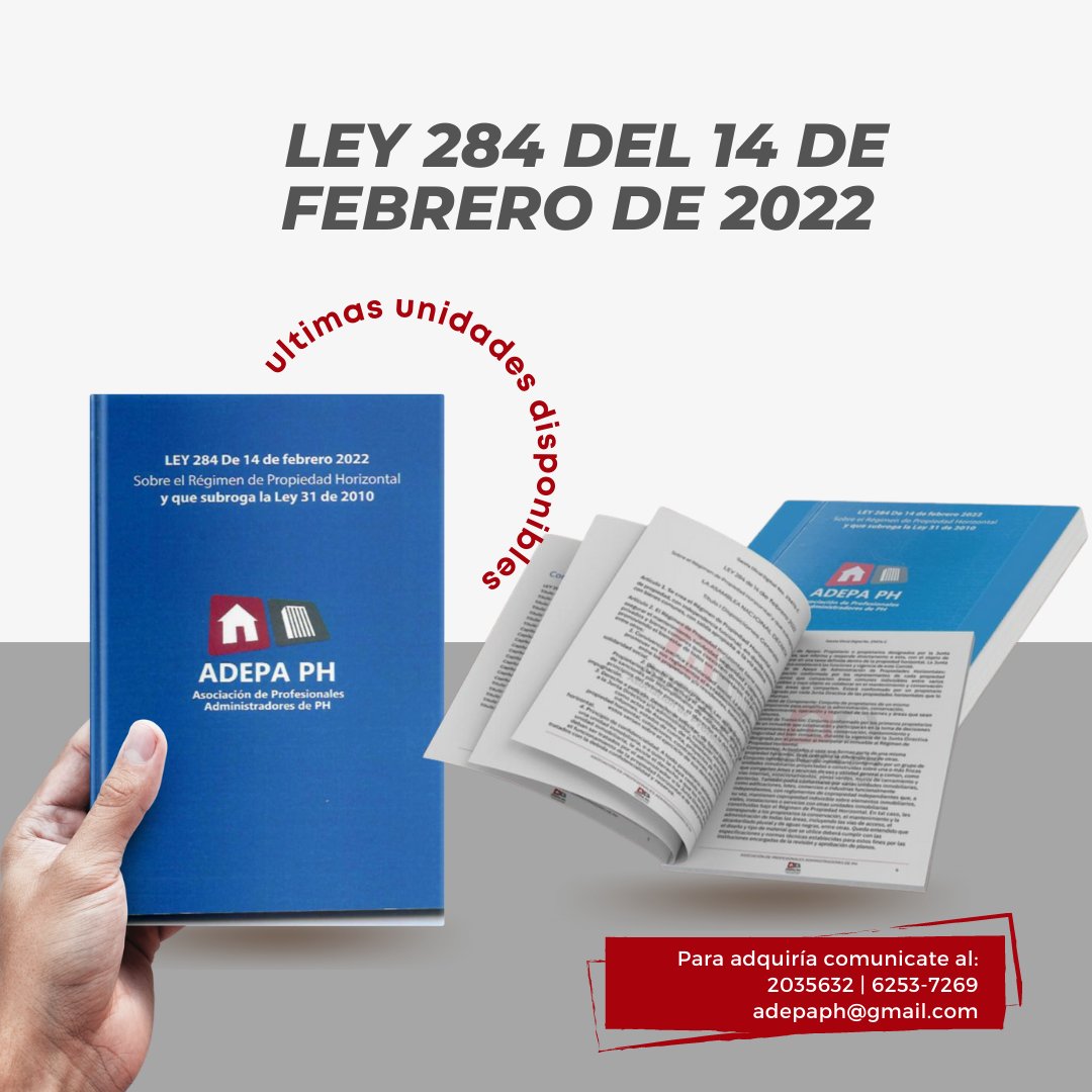 Tenga a su alcance los principales objetivos que establece la Ley 284 de 14 de febrero de 2022, publicada en la Gaceta 29476-C. que reforma integralmente la Propiedad Horizontal (PH) en Panamá.