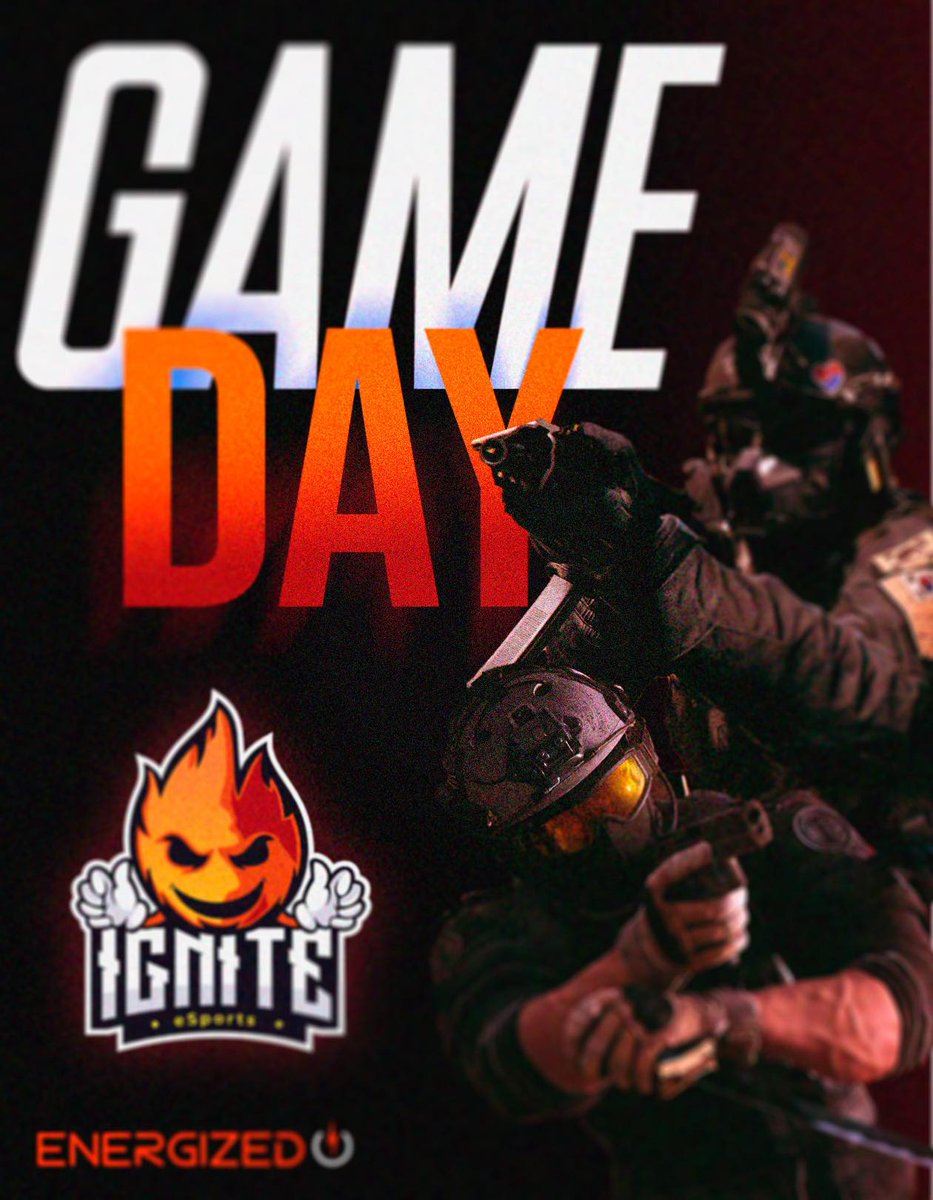 IGNITE (@esport_ignite) on Twitter photo ¡MATCH DAY! 🔥
Esta noche continuaremos dándolo todo en la <a href="/LigaSigma/">Liga Sigma eSports</a> . ¡Vamos Equipo! #BECOMETHEFLAME
📆 Jornada 3
🆚 <a href="/RTimetoroll/">TIME TO ROLL</a>
⏰ 9:00pm CDMX
📺 twitch.tv/amnesxty
🔸<a href="/Amnesxty/">🥀</a>
🔸<a href="/Doupyy/">Doupy</a>
🔸<a href="/xRellz_/">Ricardo Martinez</a>
🔸<a href="/Diriikk/">Angel Monzon</a> ¡MATCH DAY! 🔥
Esta noche continuaremos dándolo todo en la <a href="/LigaSigma/">Liga Sigma eSports</a> . ¡Vamos Equipo! #BECOMETHEFLAME
📆 Jornada 3
🆚 <a href="/RTimetoroll/">TIME TO ROLL</a>
⏰ 9:00pm CDMX
📺 twitch.tv/amnesxty
🔸<a href="/Amnesxty/">🥀</a>
🔸<a href="/Doupyy/">Doupy</a>
🔸<a href="/xRellz_/">Ricardo Martinez</a>
🔸<a href="/Diriikk/">Angel Monzon</a>