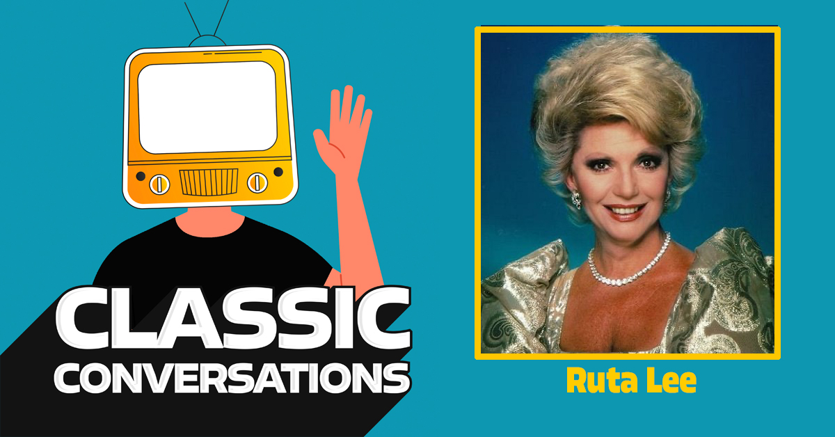 Happy Birthday to Ruta Lee!

check out our amazing chat here:
 