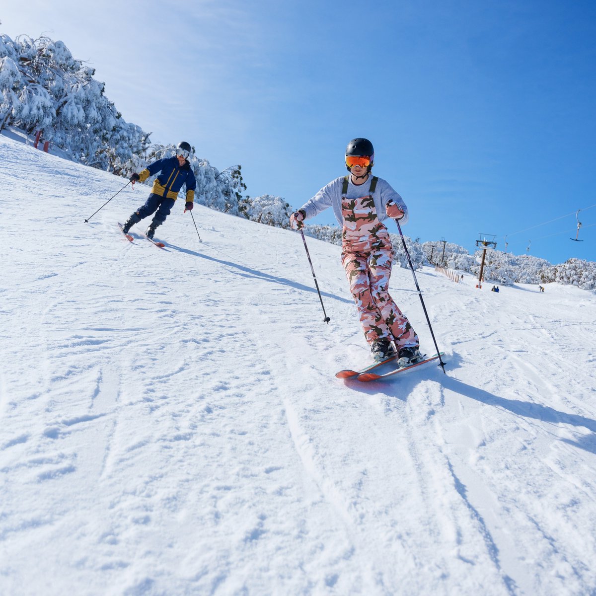 Winter is coming, and so is Opening Weekend! Only 10 days left until the slopes open for an epic weekend of mountain adventures. Are you ready to hit the powder? ❄️⛷️🏂 #skiing #snowboarding #winterfun