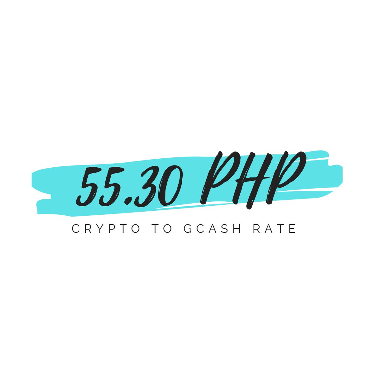 GladTrades's tweet photo. Now Accepting Crypto to Gcash trades ! 

📌 $1=55.30 PHP RATE (subject to change) 
📌No Service Fee
📌You can borrow my address to claim prize
📌 I can lend you crypto for network fee

🍀🍀🍀 Good luck &amp; Happy Trading🍀🍀🍀 https://t.co/yf0kDEIEV3