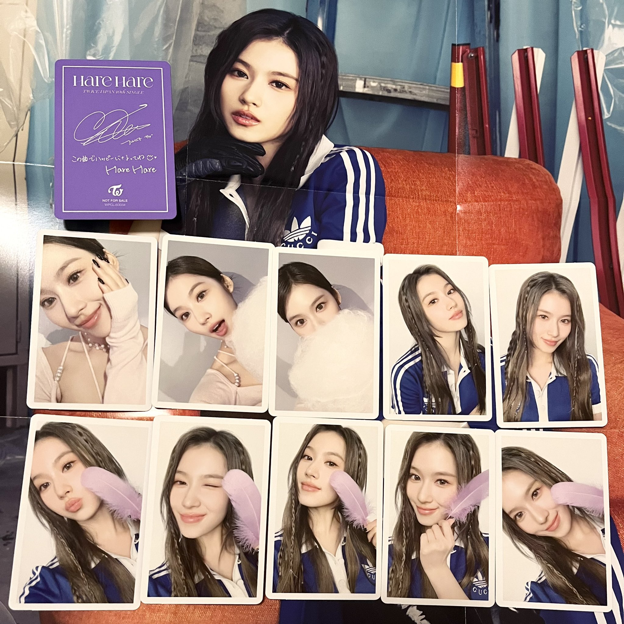 twice HareHare ツウィ チェキ タワレコ- twice HareHare ツウィ チェキ タワレコ-