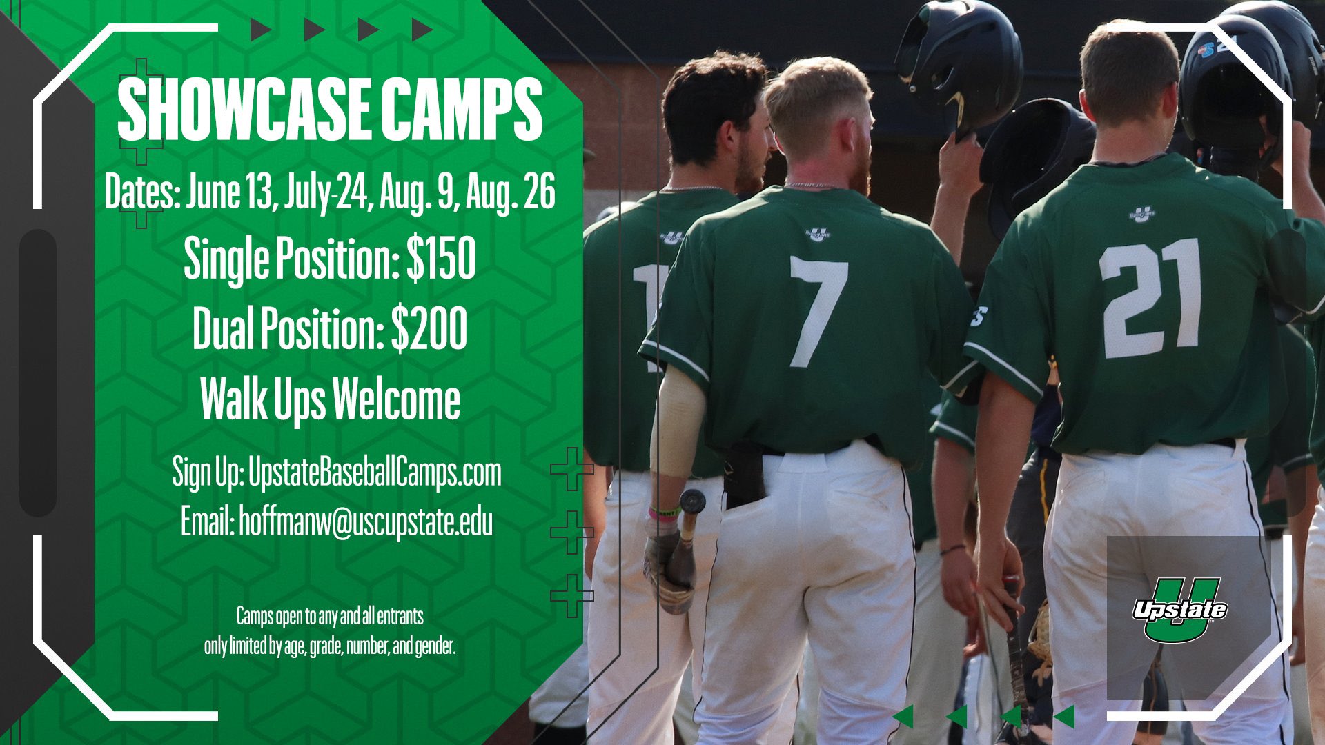USC Upstate Baseball (UpstateBSB) / Twitter