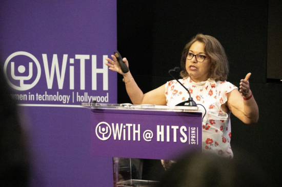 WITHollywood's tweet photo. HITS 2023: #Softtek IT Governance Lead Delivers #WiTH Keynote

https://t.co/NI5rrbIKC5 https://t.co/IhP3nzGQ2S