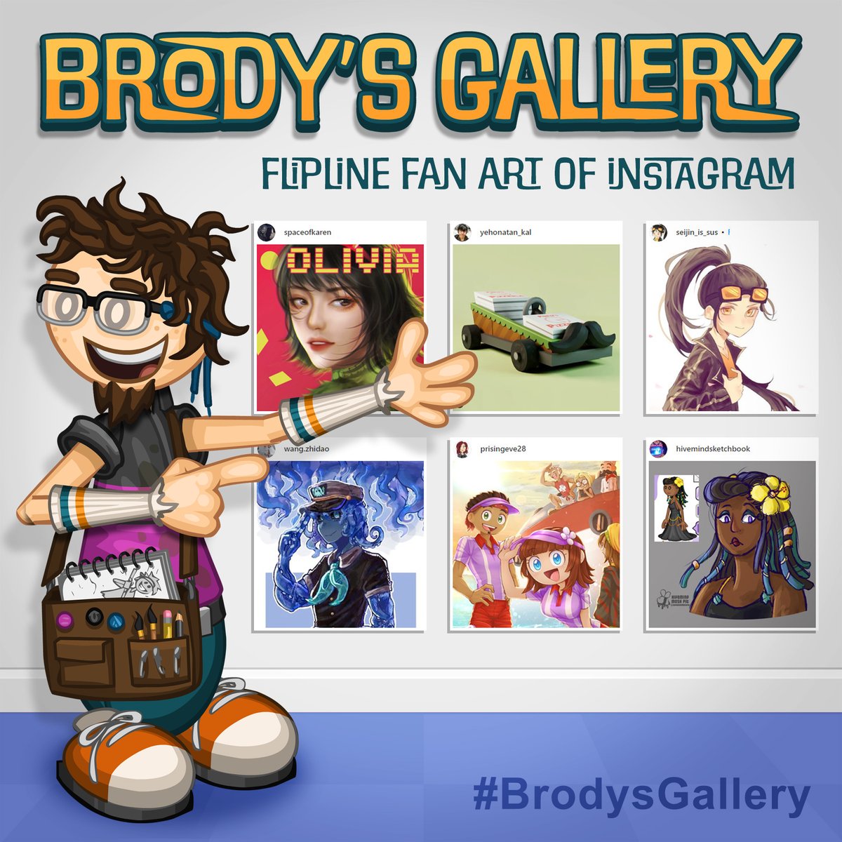 Brody's Gallery: Flipline Fan Art of Instagram!
flipline.com/blog/archives/…
#brodysgallery