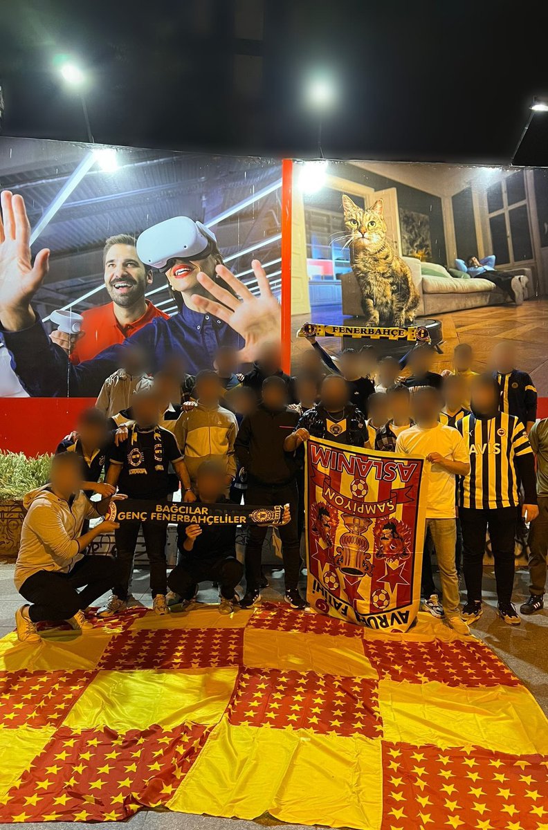 BURASI BAĞDAT CADDESİ. BURASI FENERBAHÇE’NİN KALESİ.