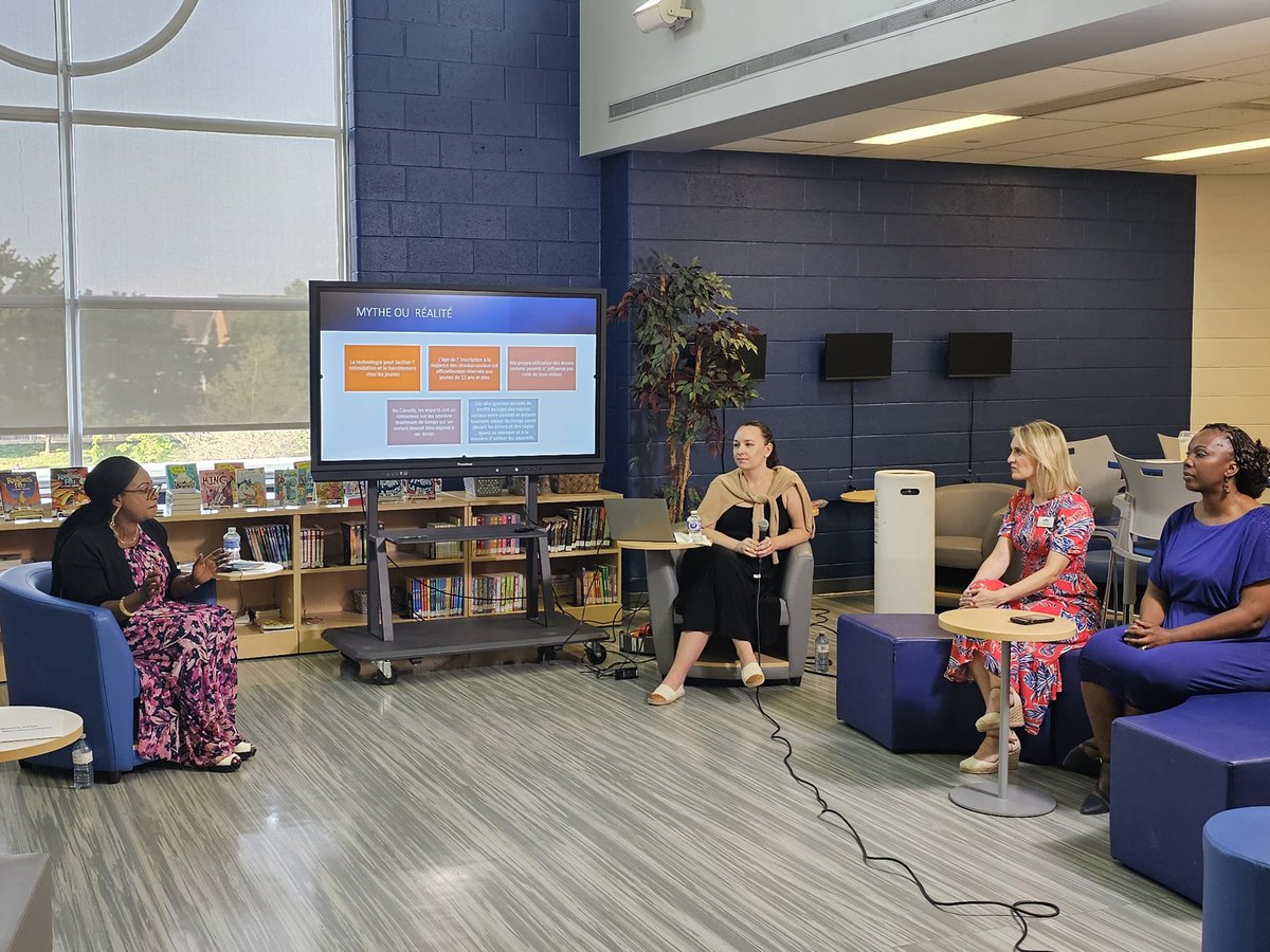 Venez joindre la discussion sur l'utilisation saine des réseaux sociaux avec des expertes en santé mentale du <a href="/cscmonavenir/">Csc MonAvenir</a> De la théorie aux recommandations suite à vos questions! #médiassociaux #santémentale youtube.com/live/kfWwmXrLt… <a href="/ginagkozak1/">Gina Kozak</a>