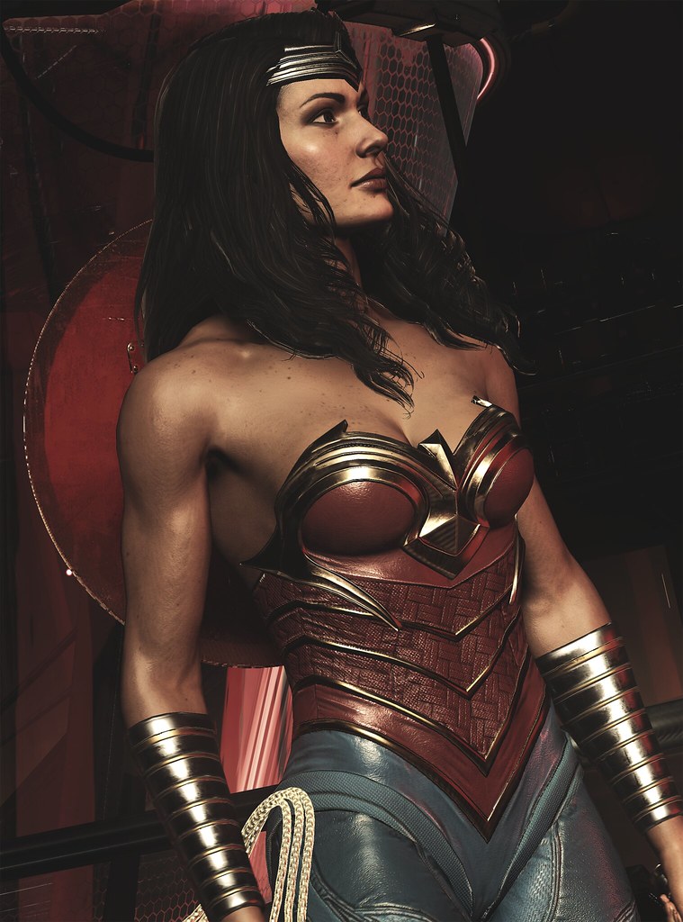 Ω Wonder Woman Ω tweet media