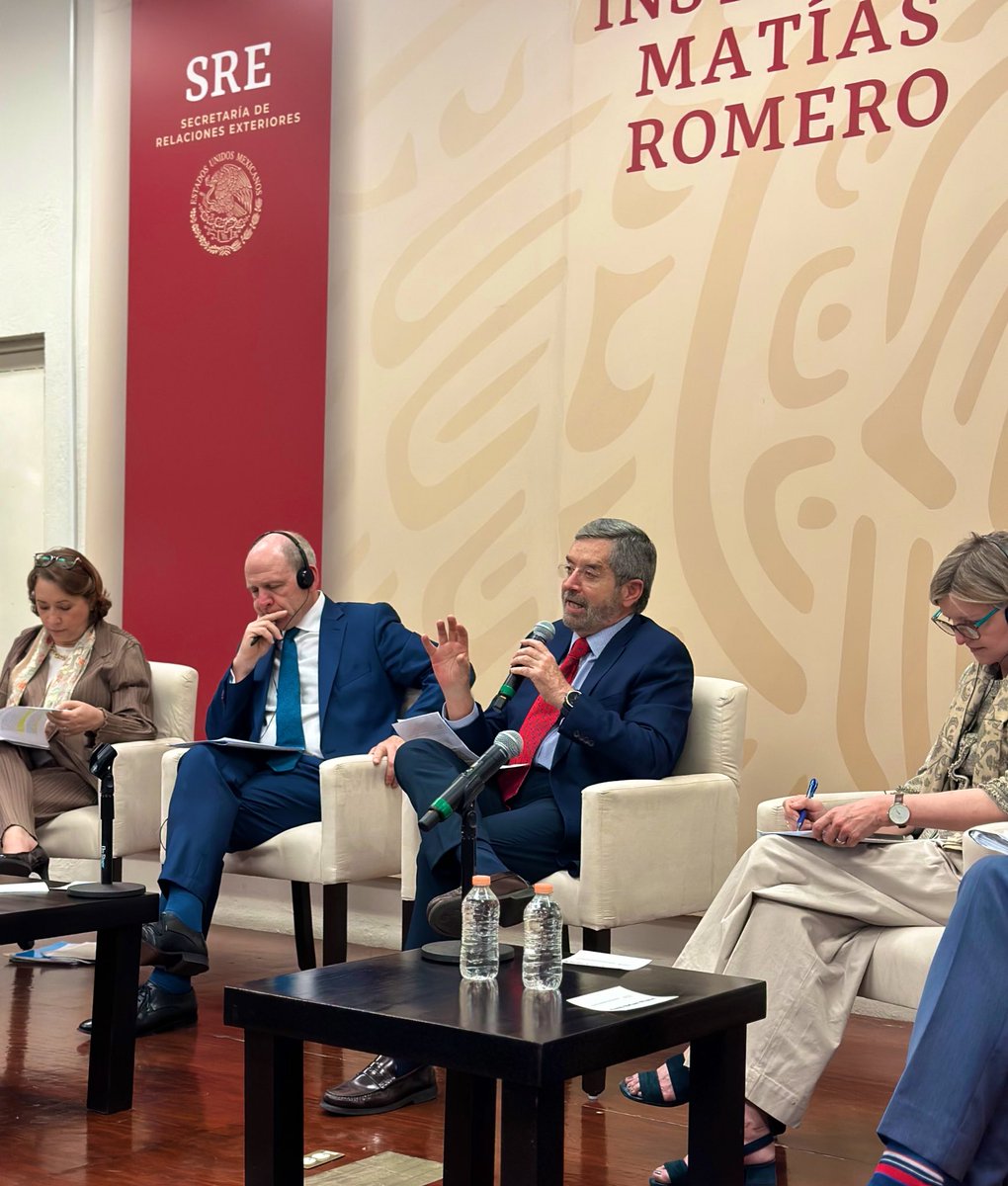 Instituto Matías Romero tweet media