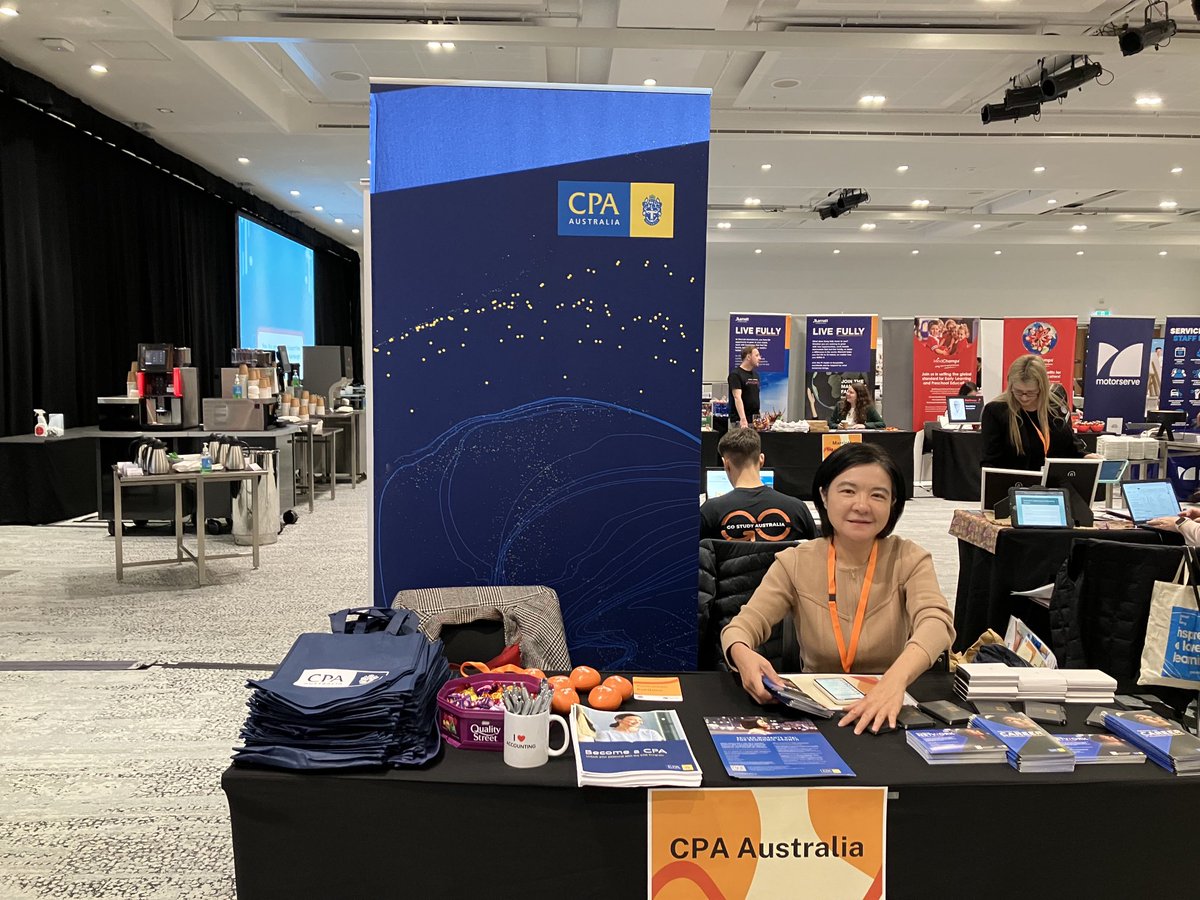 KimHwangFCPA's tweet photo. The inaugural Study NSW expo is on at the ICC please come and visit our booth. https://t.co/yqGExNVe64