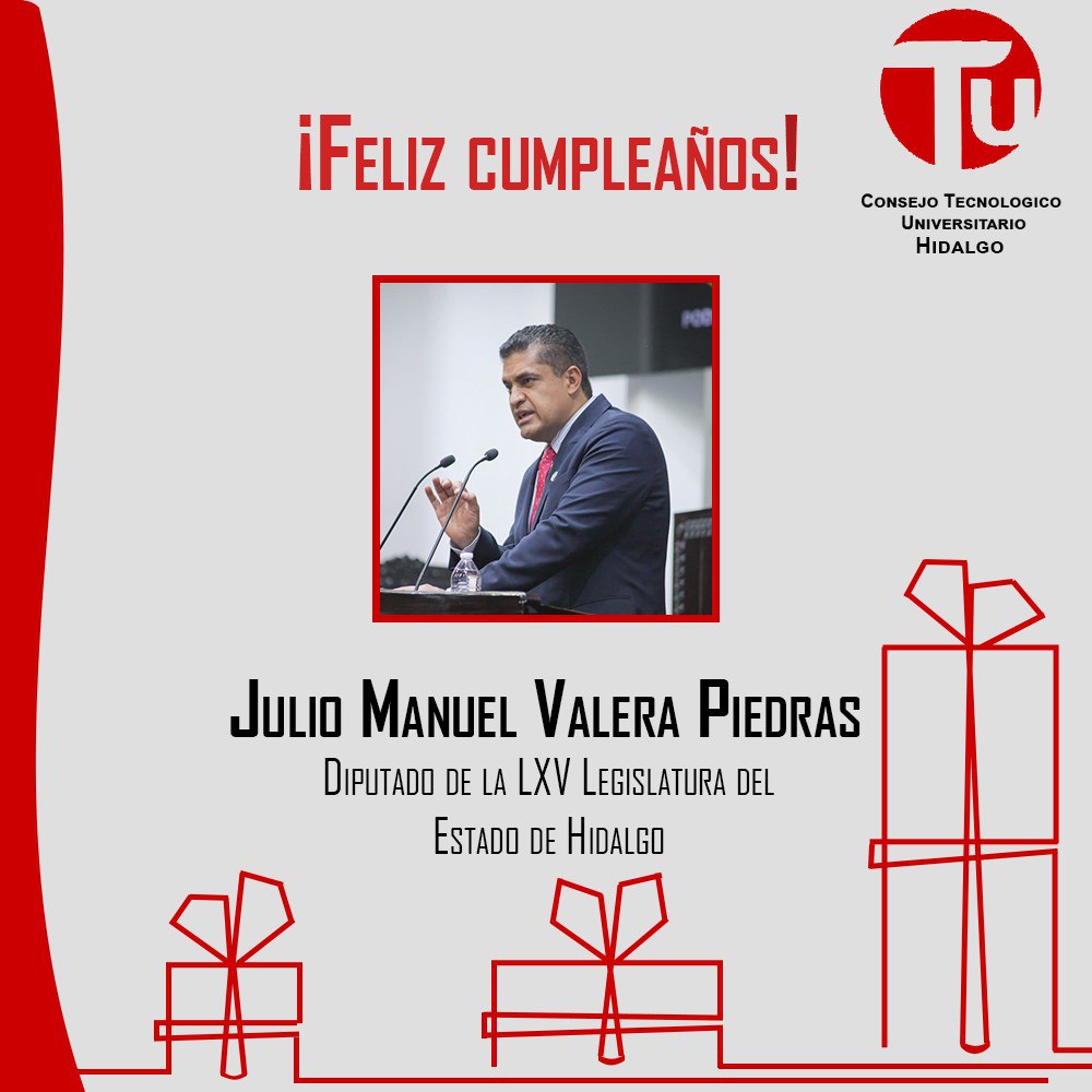 CTU_UTMiR's tweet photo. Todos quienes conformamos el #CTUMR, le enviamos un fuerte abrazo con motivo de su cumpleaños al Diputado @jmvalerapiedras, deseándole un extraordinario día en compañía de su familia y seres queridos. https://t.co/NmV7cuiUtt